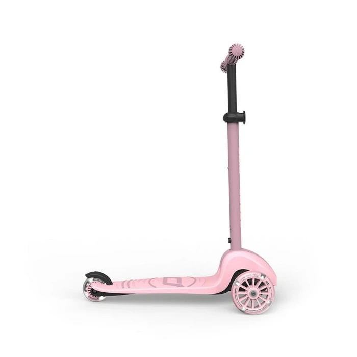 Scoot & Ride Highwaykick 3S LED 2-σε-1 Ροζ (S00935)