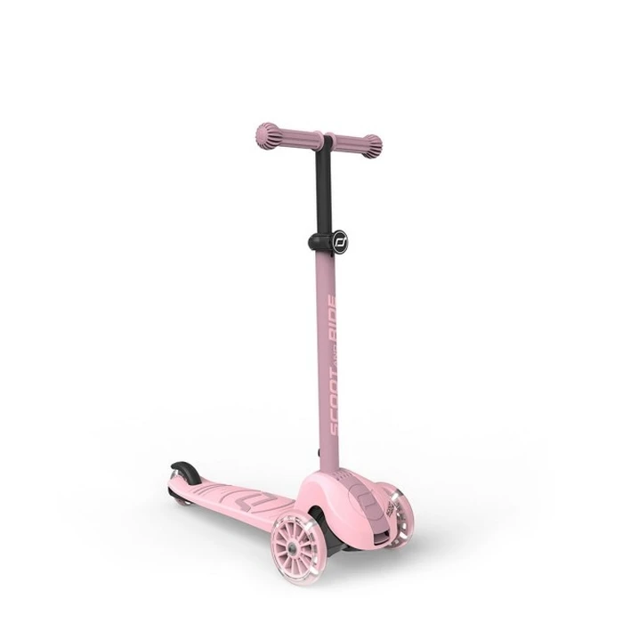 Scoot & Ride Highwaykick 3S LED 2-σε-1 Ροζ (S00935)