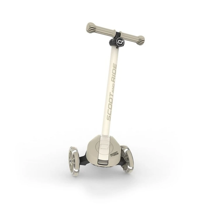 Scoot & Ride Highwaykick 3S LED 2-in-1 Ash S00937