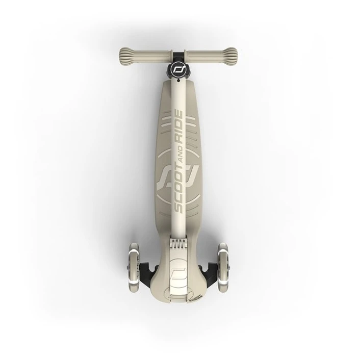 Scoot & Ride Highwaykick 3S LED 2-in-1 Ash S00937