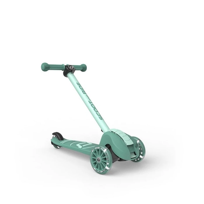 Scoot & Ride Highwaykick 3S LED 2-in-1 Forest S00939