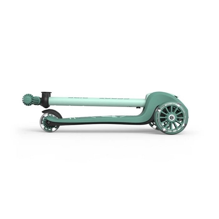 Scoot & Ride Highwaykick 3S LED 2-in-1 Forest S00939