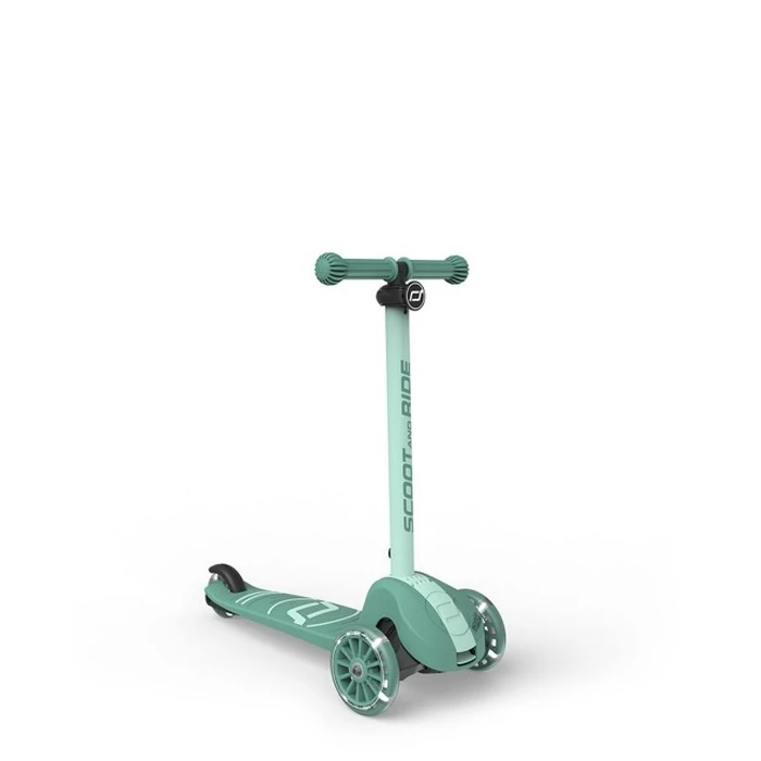 Scoot & Ride Highwaykick 3S LED 2-in-1 Forest S00939