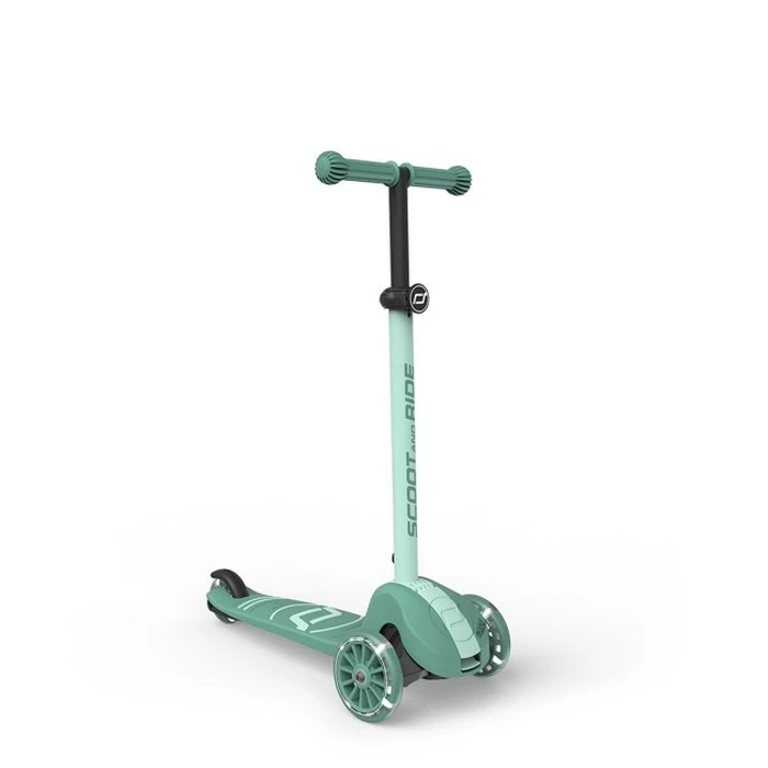 Scoot & Ride Highwaykick 3S LED 2-in-1 Forest S00939