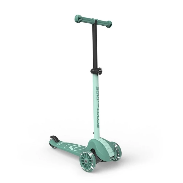 Scoot & Ride Highwaykick 3S LED 2-in-1 Forest S00939
