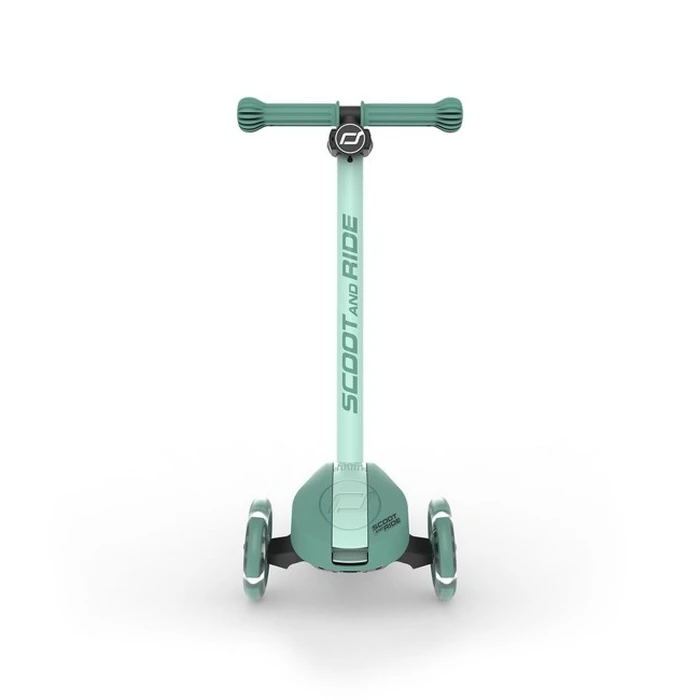 Scoot & Ride Highwaykick 3S LED 2-in-1 Forest S00939