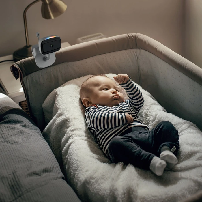 Strong DOVY Ενδοεπικοινωνία Μωρού (Baby Monitor) - Λευκό