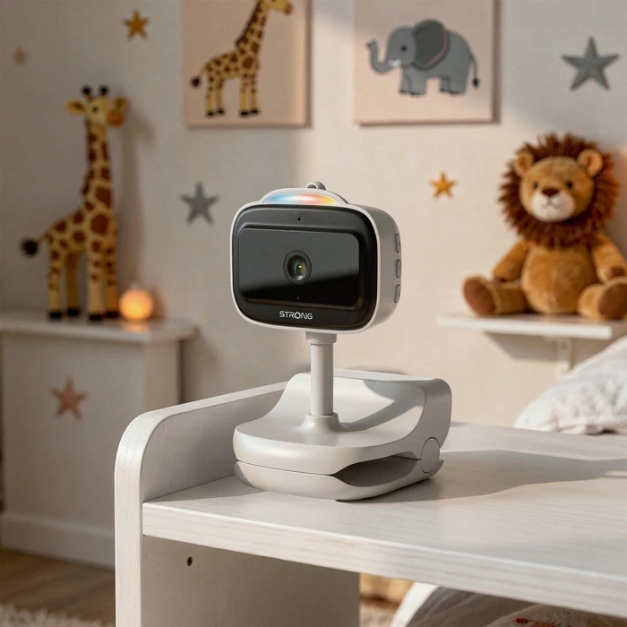 Strong DOVY Ενδοεπικοινωνία Μωρού (Baby Monitor) - Λευκό