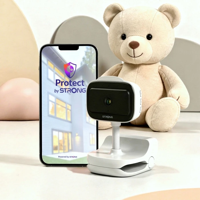 Strong DOVY Ενδοεπικοινωνία Μωρού (Baby Monitor) - Λευκό