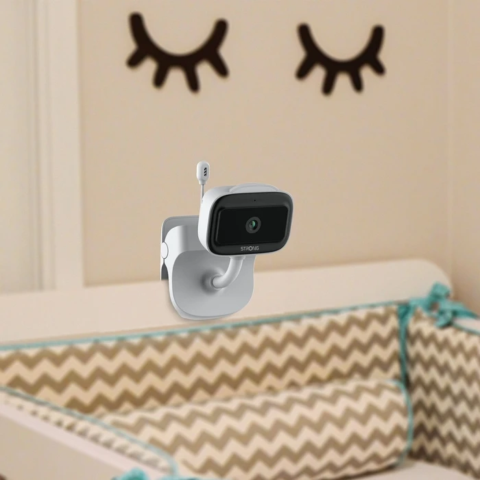 Strong DOVY Ενδοεπικοινωνία Μωρού (Baby Monitor) - Λευκό