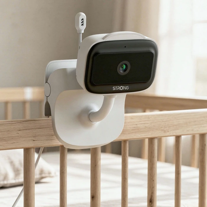 Strong DOVY Ενδοεπικοινωνία Μωρού (Baby Monitor) - Λευκό
