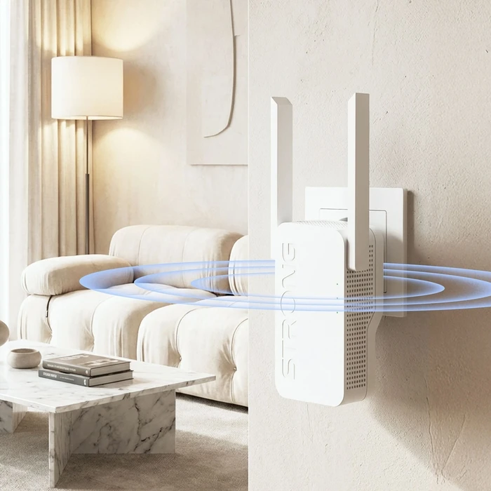 STRONG REPEATERBE3600 Wi‑Fi 7 Επαναλήπτης / Access Point (3600 Mbps)