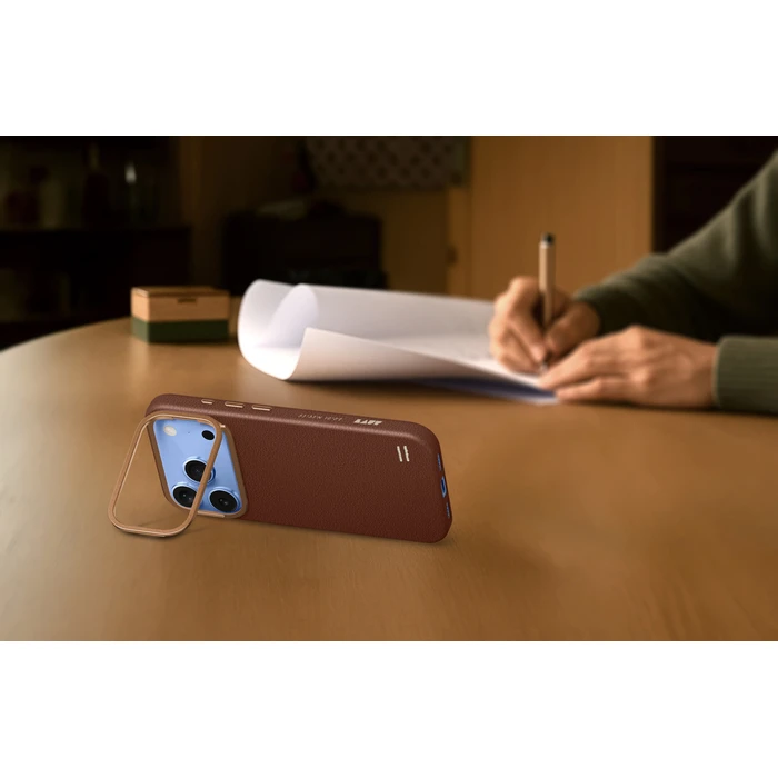 Laut Lux Edge Apple iPhone 18 Pro / 17 Pro MagSafe (cocoa brown)
