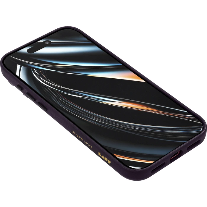 Laut Lux Edge Apple iPhone 18 Pro / 17 Pro MagSafe (deep plum)