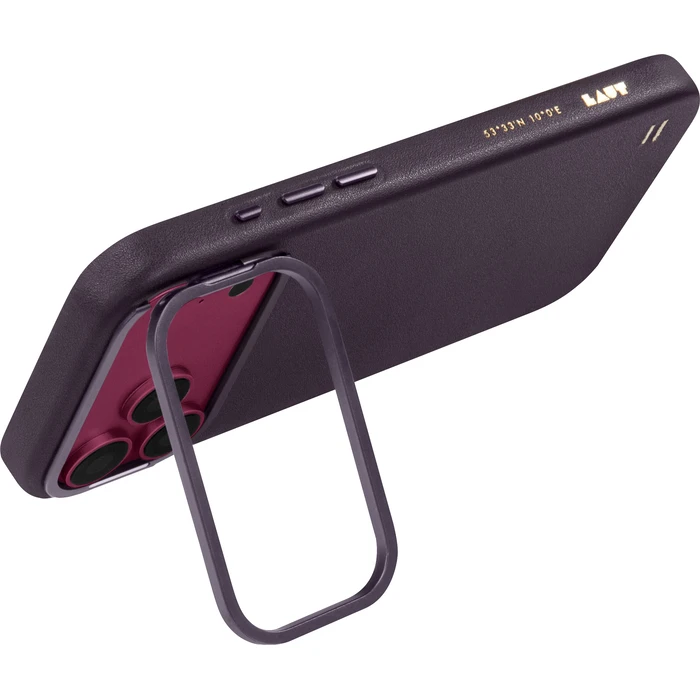 Laut Lux Edge Apple iPhone 18 Pro / 17 Pro MagSafe (deep plum)