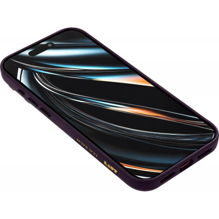 Laut Lux Edge Apple iPhone 18 Pro / 17 Pro MagSafe (deep plum)