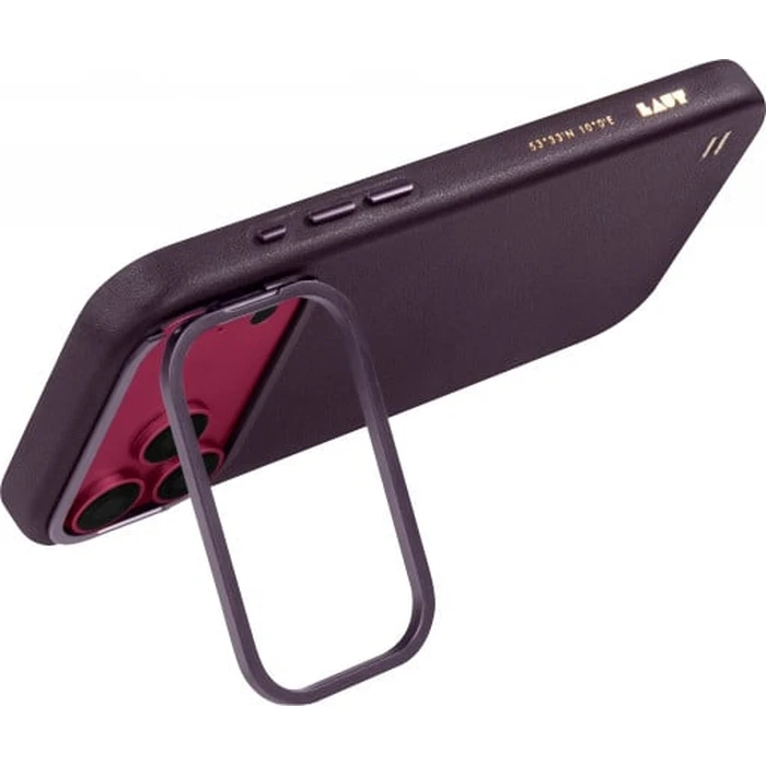 Laut Lux Edge Apple iPhone 18 Pro / 17 Pro MagSafe (deep plum)