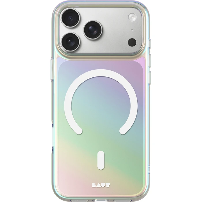 Laut Holo Apple iPhone 18 Pro / 17 Pro MagSafe (holo pearl)