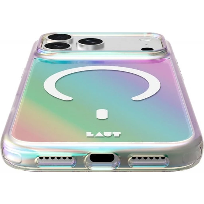 Laut Holo Apple iPhone 18 Pro / 17 Pro MagSafe (holo pearl)