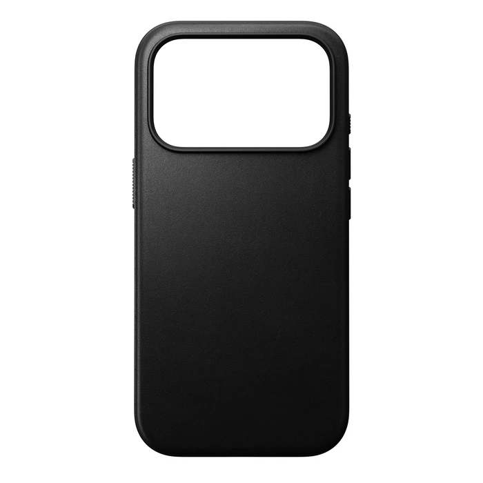 NOMAD Modern Leather Case Apple iPhone 18 Pro / 17 Pro MagSafe, Camino leather (black)