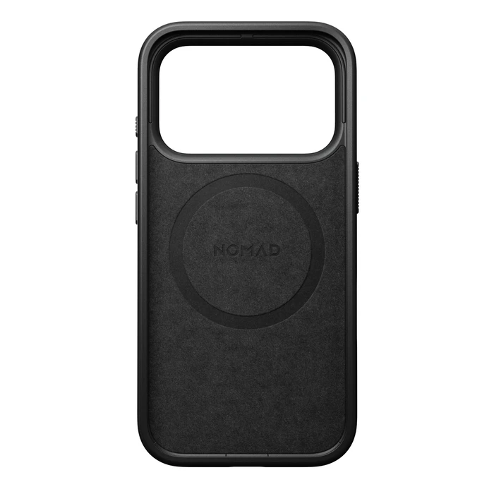 NOMAD Modern Leather Case Apple iPhone 18 Pro / 17 Pro MagSafe, Camino leather (black)