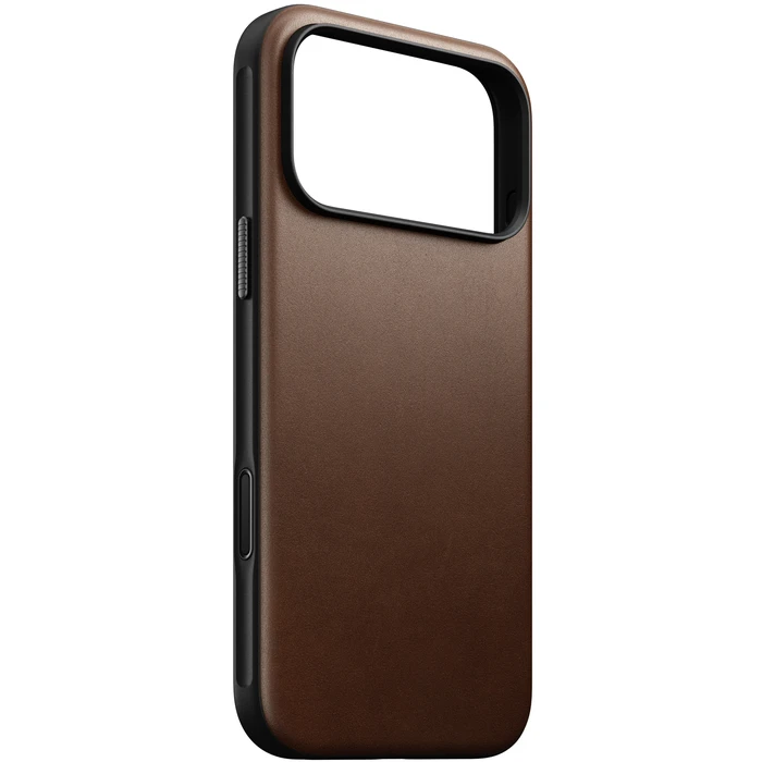 NOMAD Modern Leather Case Apple iPhone 18 Pro Max / 17 Pro Max MagSafe, Camino leather (brown)