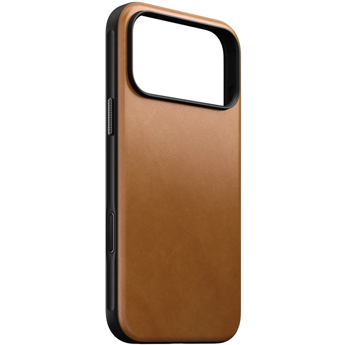 NOMAD Modern Leather Case Apple iPhone 18 Pro Max / 17 Pro Max MagSafe, Camino leather (english tan-c)