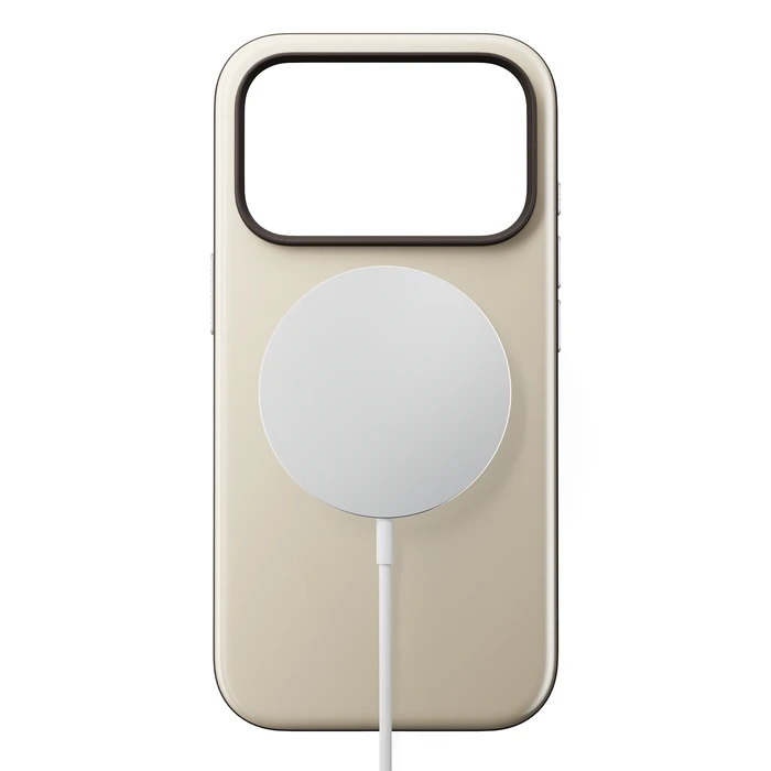 NOMAD Sport Case Apple iPhone 18 Pro / 17 Pro MagSafe (cream)