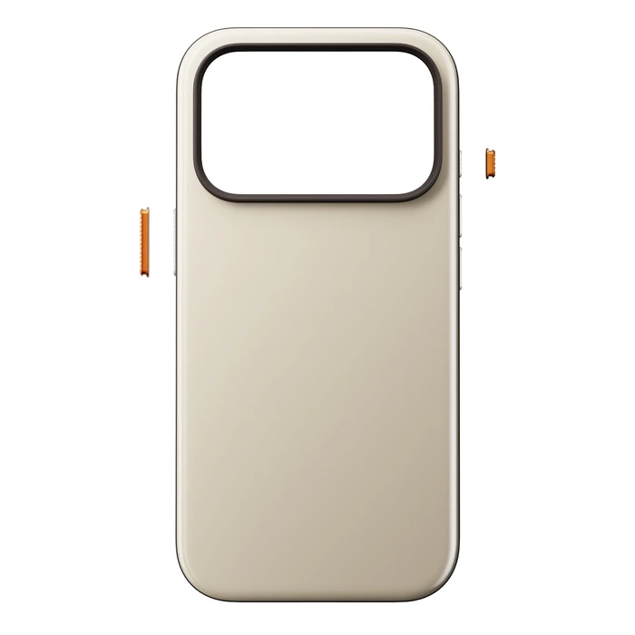 NOMAD Sport Case Apple iPhone 18 Pro / 17 Pro MagSafe (cream)
