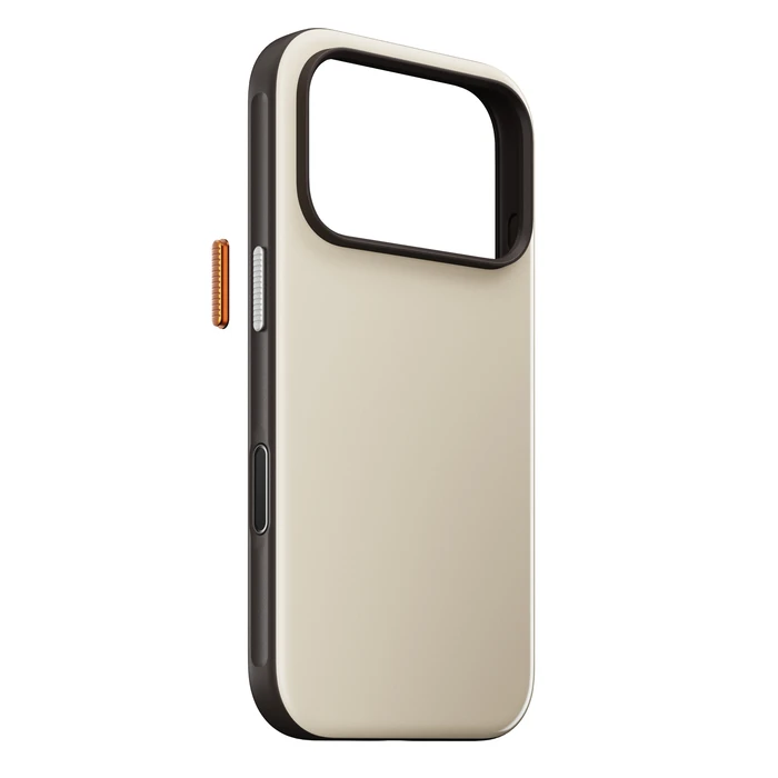 NOMAD Sport Case Apple iPhone 18 Pro / 17 Pro MagSafe (cream)