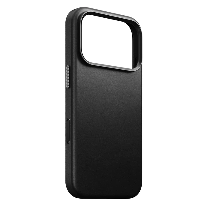 NOMAD Traditional Leather Case Apple iPhone 18 Pro / 17 Pro MagSafe, Camino leather (black)
