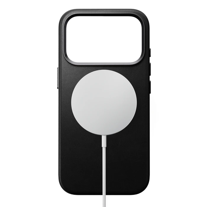 NOMAD Traditional Leather Case Apple iPhone 18 Pro / 17 Pro MagSafe, Camino leather (black)