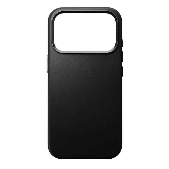 NOMAD Traditional Leather Case Apple iPhone 18 Pro / 17 Pro MagSafe, Camino leather (black)