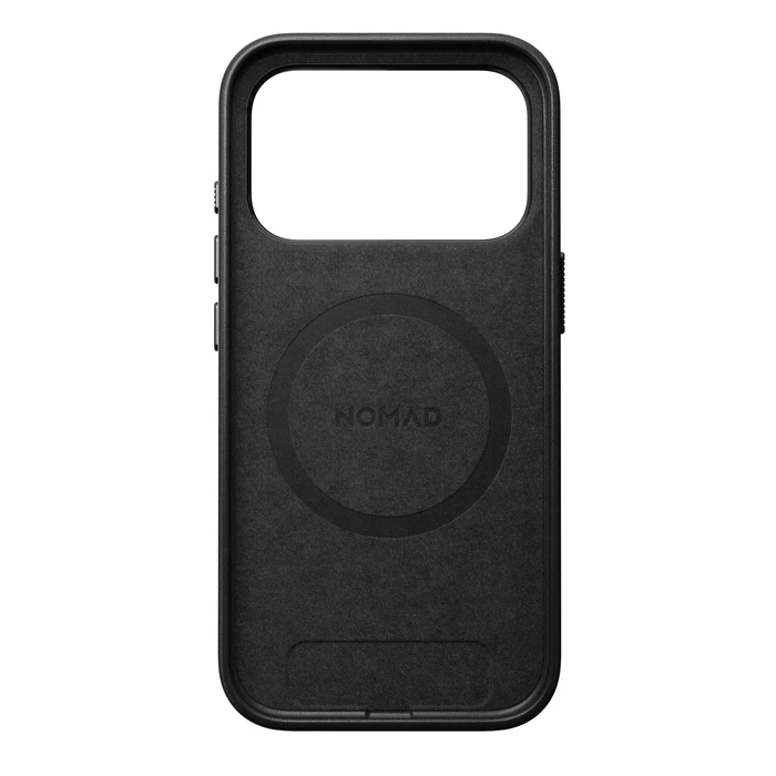 NOMAD Traditional Leather Case Apple iPhone 18 Pro / 17 Pro MagSafe, Camino leather (black)