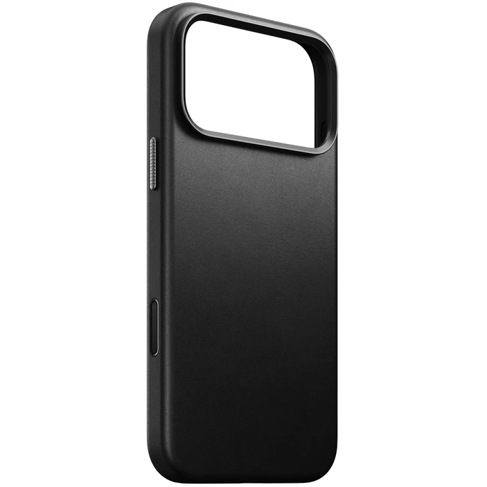 NOMAD Traditional Leather Case Apple iPhone 18 Pro Max / 17 Pro Max MagSafe, Camino leather (black)