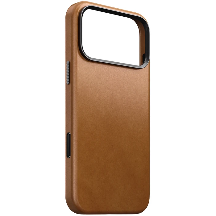 NOMAD Traditional Leather Case Apple iPhone 18 Pro Max / 17 Pro Max MagSafe, Camino leather (english tan-c)