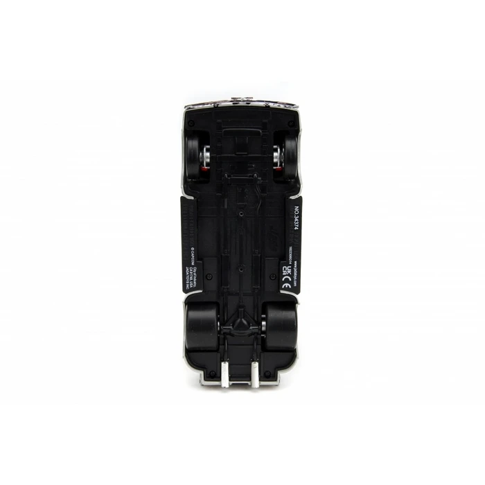 Jada Toys Vehicle With Figure Street Fighter 1956 Ford Pickup 1/24