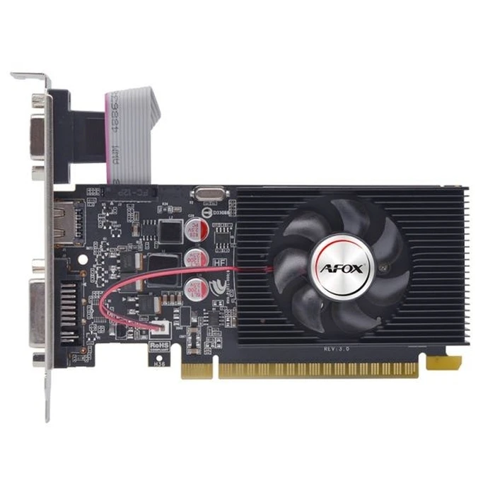 Κάρτα Γραφικών AFOX GeForce GT 240 1GB DDR3 128BIT DVI HDMI VGA LP Fan V2