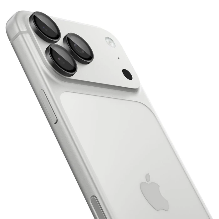 Spigen Optik Pro Glas.tr Ez Fit Camera Protector Apple iPhone 18 Pro / 18 Pro Max Dark Grey [2 PACK]