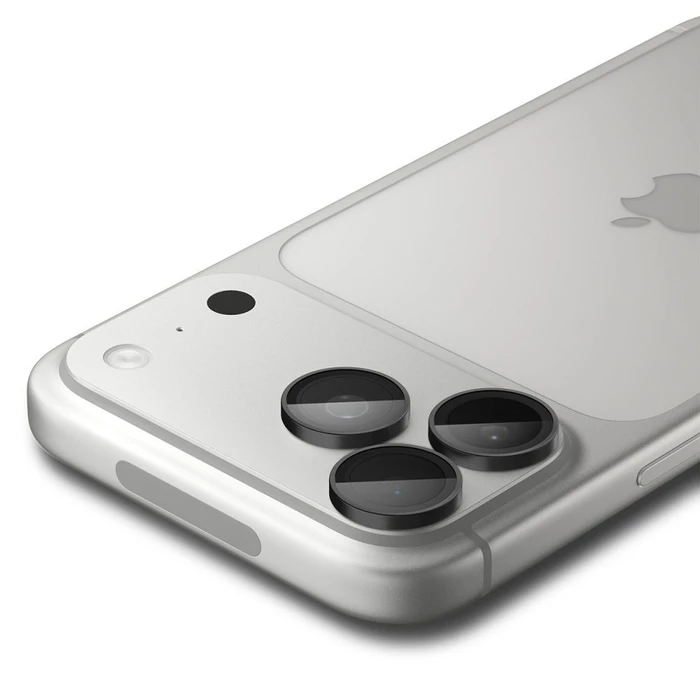 Spigen Optik Pro Glas.tr Ez Fit Camera Protector Apple iPhone 18 Pro / 18 Pro Max Dark Grey [2 PACK]
