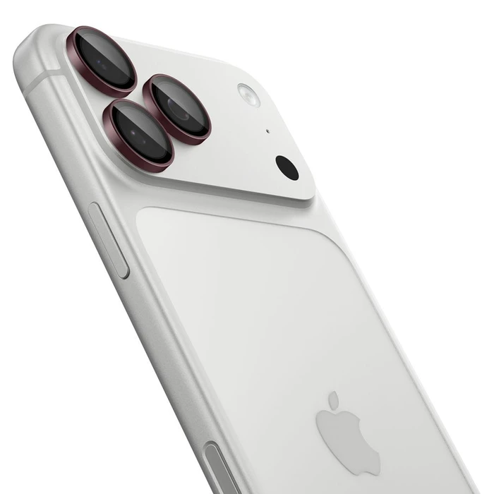 Spigen Optik Pro Glas.tr Ez Fit Camera Protector Apple iPhone 18 Pro / 18 Pro Max Burgundy [2 PACK]