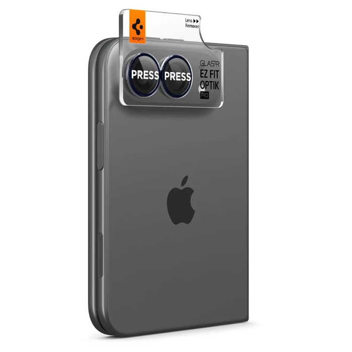 Spigen Optik Pro Glas.tr Ez Fit Camera Protector Apple iPhone Duo Night Sky [2 PACK]