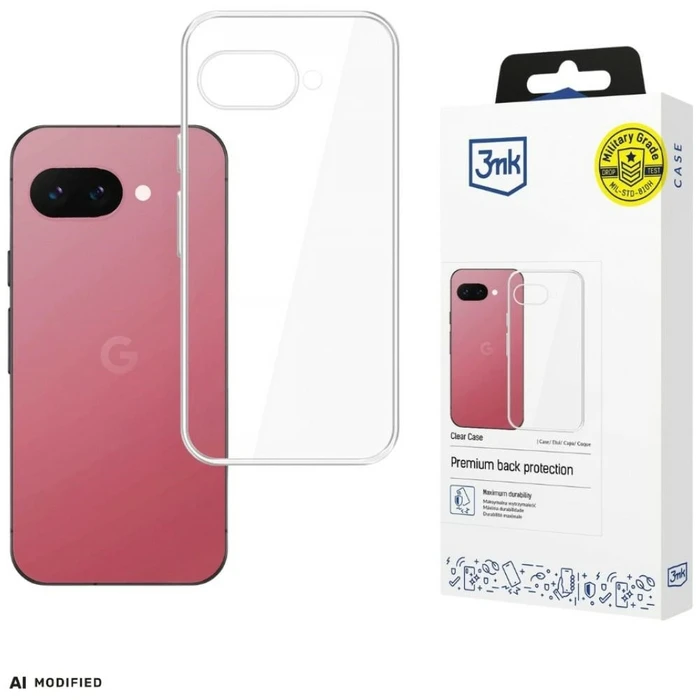 3MK Clear Case Google Pixel 9A