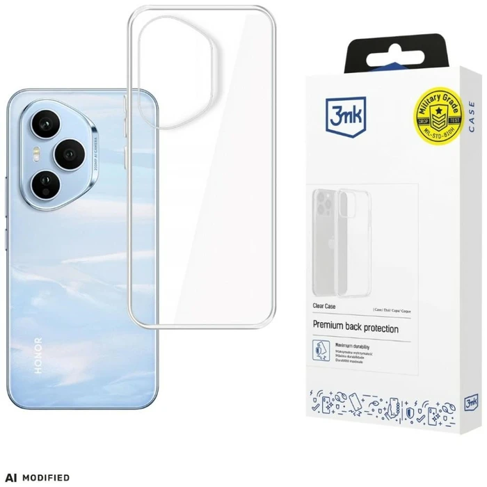 3MK Clear Case Honor 400 Pro