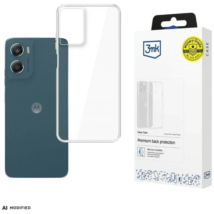 3MK Clear Case Motorola Moto G06 / Moto G06 Power