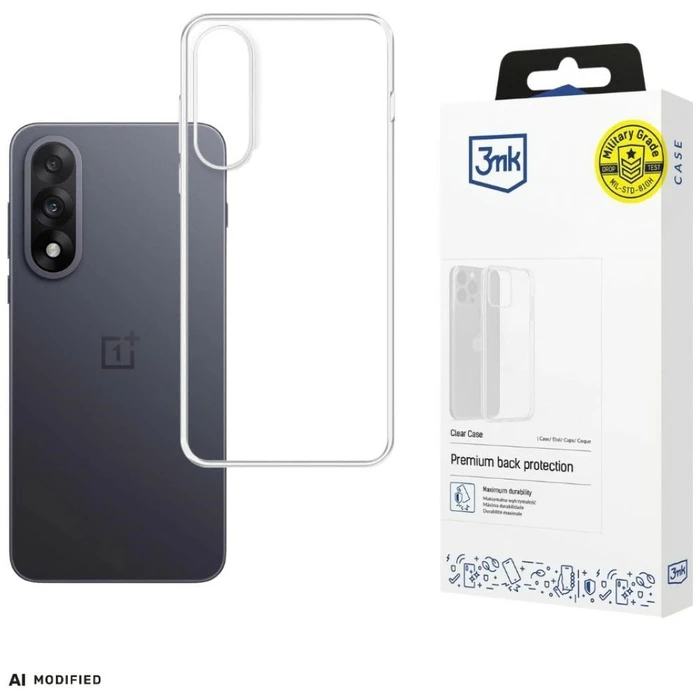 3MK Clear Case OnePlus Nord 5