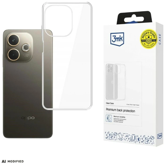 3MK Clear Case Oppo A5 Pro 5G