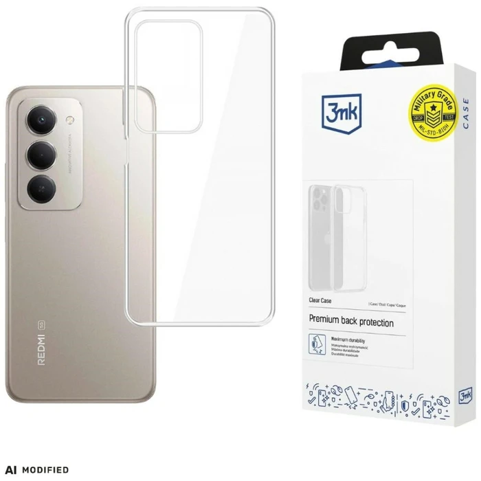 3MK Clear Case Redmi 15 4G / 15 5G