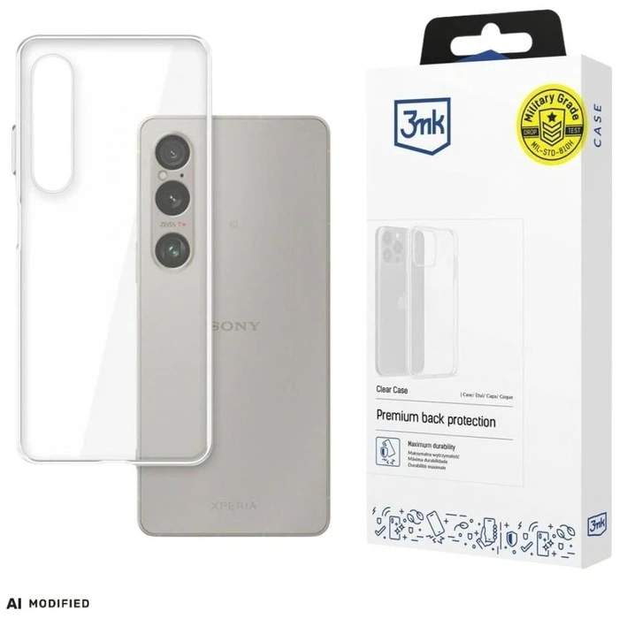 3MK Clear Case Sony Xperia 1 VI