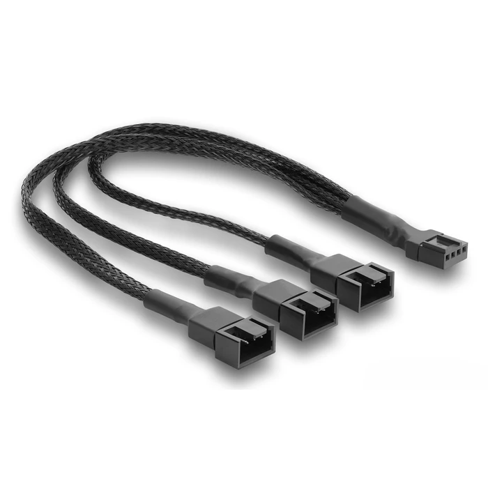 Delock - Cable 0.25m Μαύρο DM131910